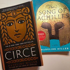 Both bestsellers "Song of Achilles" & "Circe"